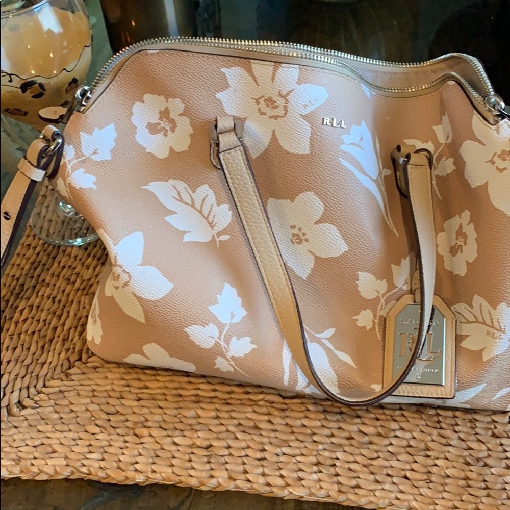Ralph Lauren summer handbag